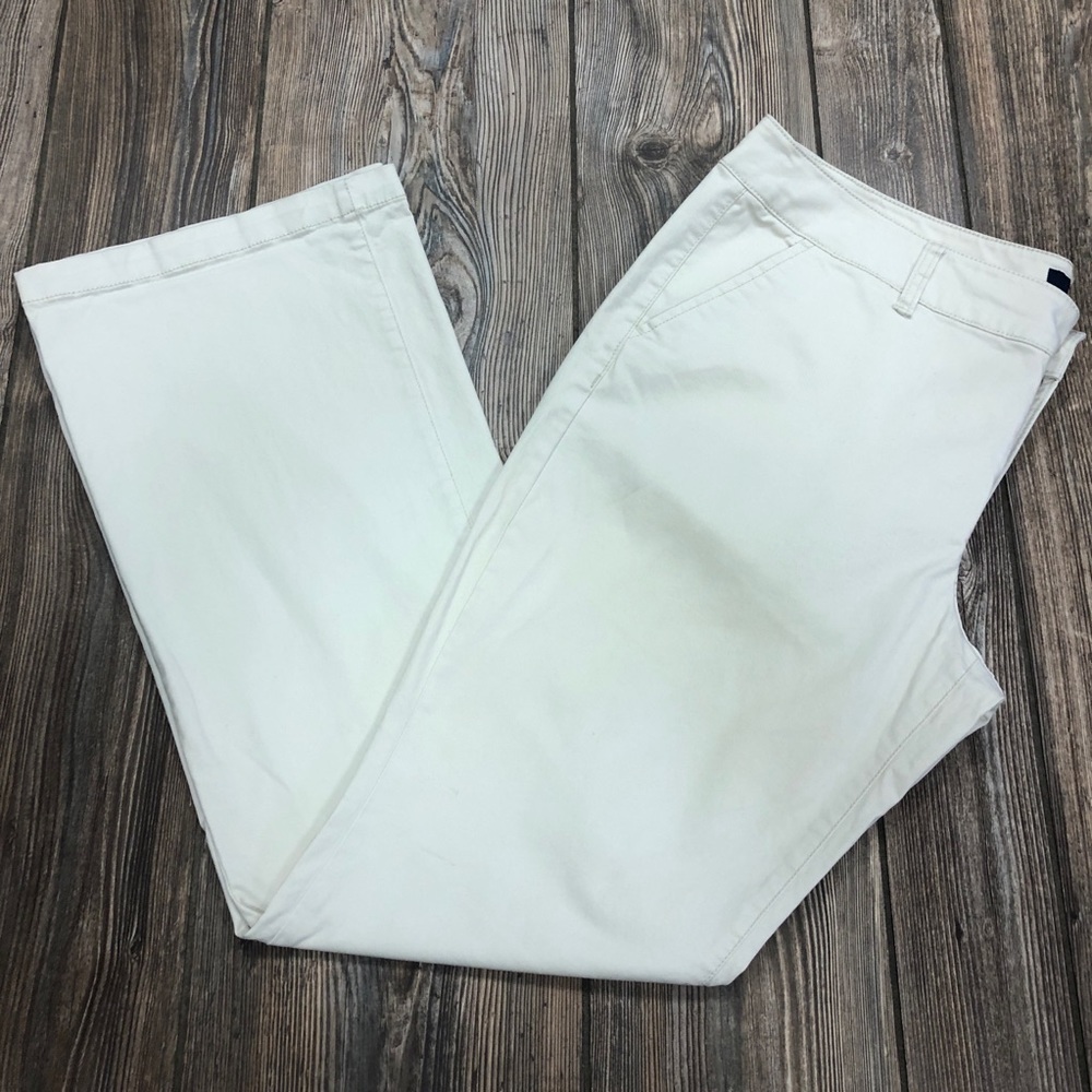 American Eagle Outfitters Kick Boot Khaki Pants